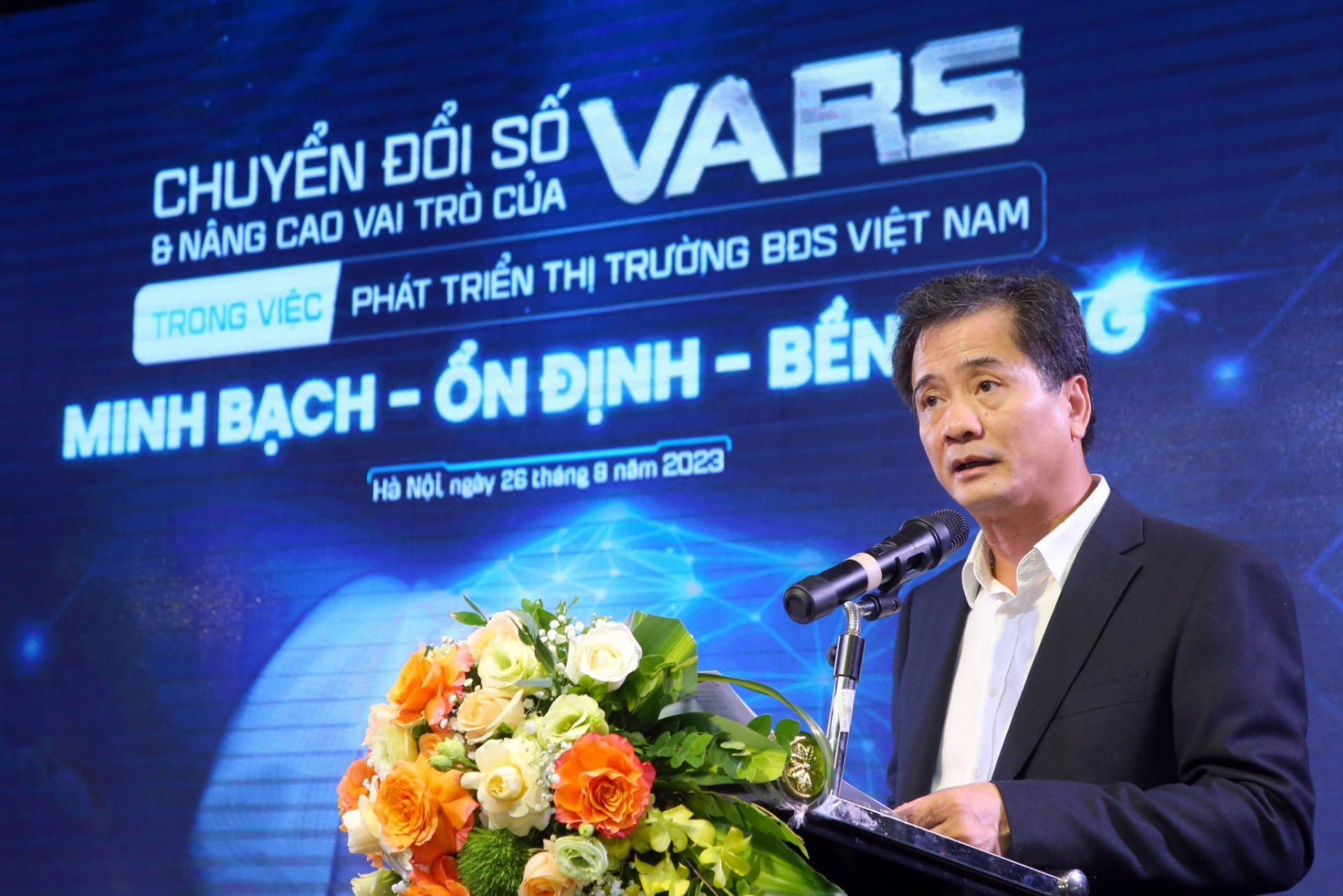 VARS đóng vai trò quan trọng cho sự phát triển bền vững của thị trường bất động sản Việt Nam