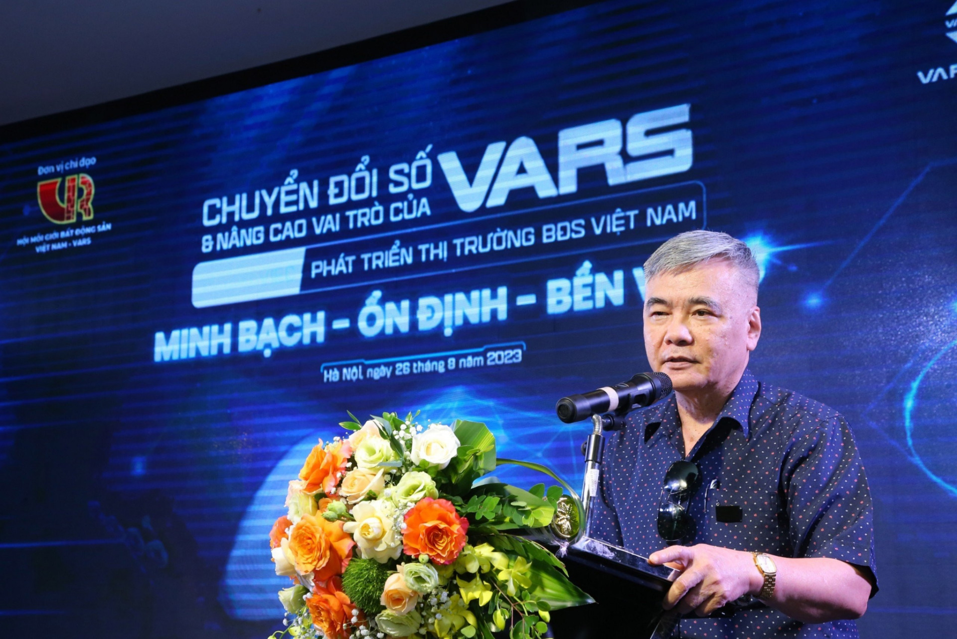 VARS đóng vai trò quan trọng cho sự phát triển bền vững của thị trường bất động sản Việt Nam