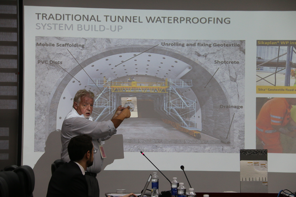 Sika Việt Nam gây ấn tượng với giải pháp chống thấm đường hầm tại Hội thảo quốc tế TISDIC 2023