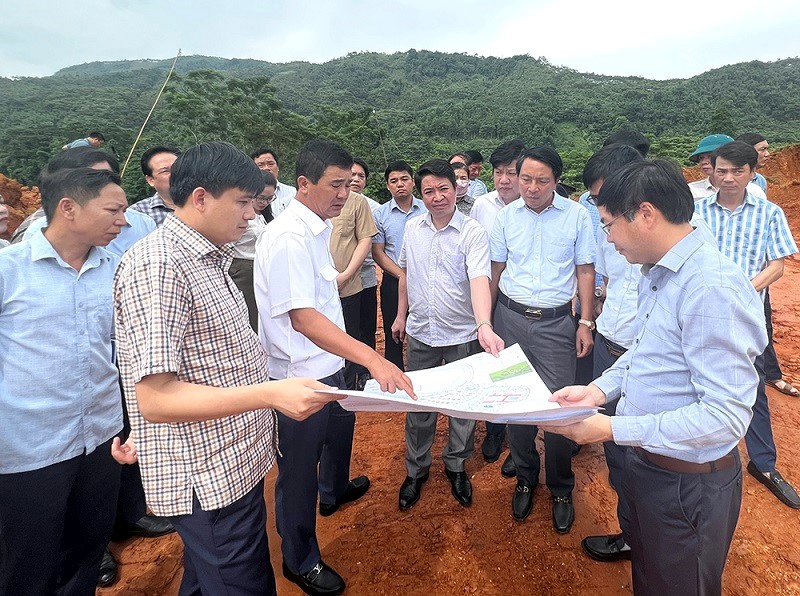 Phú Thọ: Kiểm tra các dự án thực hiện theo chương trình mục tiêu quốc gia tại huyện Thanh Sơn