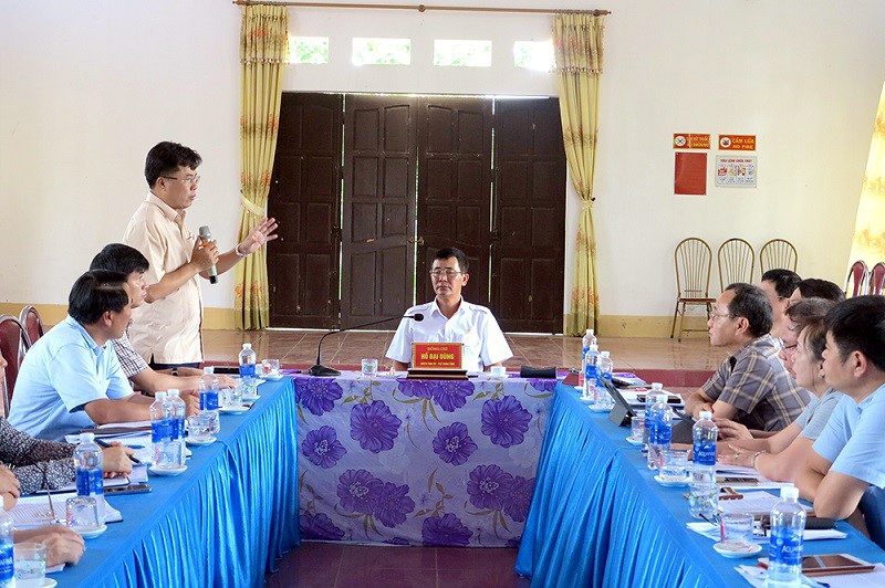 Phú Thọ: Kiểm tra các dự án thực hiện theo chương trình mục tiêu quốc gia tại huyện Thanh Sơn