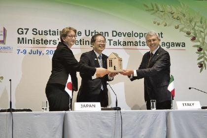 G7 Urban Development Ministers agree to work together in decarbonization and digitization