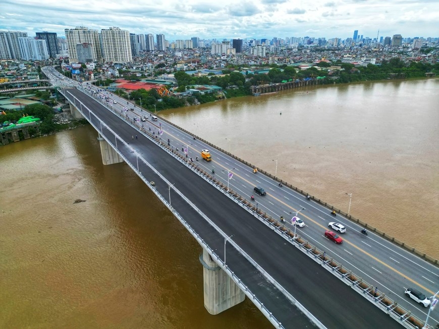 Hà Nội đưa phương án phân luồng Cầu Vĩnh Tuy mới sau khi thông xe