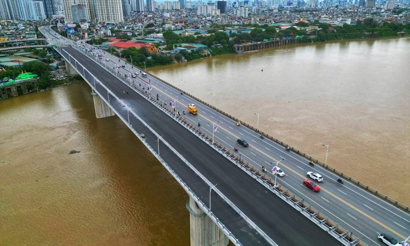 Hà Nội đưa phương án phân luồng Cầu Vĩnh Tuy mới sau khi thông xe