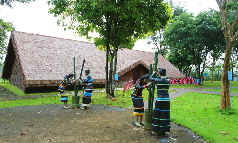 Sóc Bom Bo - “điểm nhấn” quan trọng của tỉnh Bình Phước