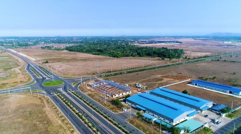 Chấp thuận chủ trương đầu tư, kinh doanh kết cấu hạ tầng Khu công nghiệp Sơn Mỹ 2, Bình Thuận