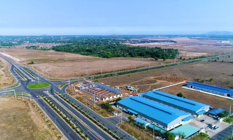 Chấp thuận chủ trương đầu tư, kinh doanh kết cấu hạ tầng Khu công nghiệp Sơn Mỹ 2, Bình Thuận
