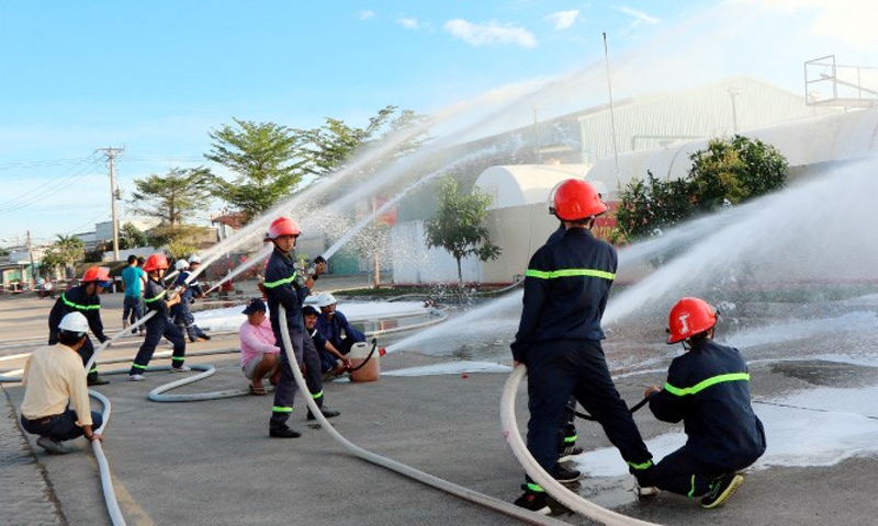 Cấp nước phòng cháy chữa cháy cho các khu đô thị, khu công nghiệp: Tăng cường trách nhiệm quản lý