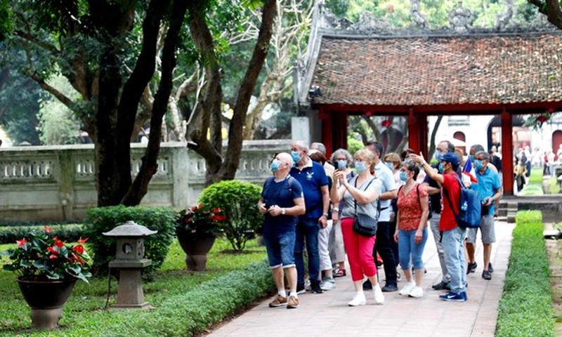 Hà Nội: Khách du lịch tăng 23,1% so với cùng kỳ