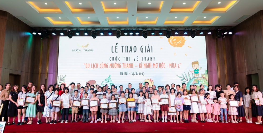 Tập đoàn Mường Thanh tổ chức lễ trao giải cuộc thi vẽ tranh: “du lịch cùng Mường Thanh – kỳ nghỉ mơ ước” mùa 2