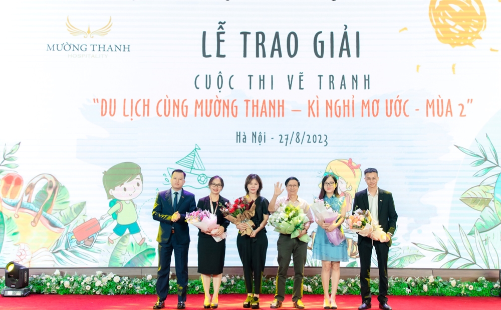 Tập đoàn Mường Thanh tổ chức lễ trao giải cuộc thi vẽ tranh: “du lịch cùng Mường Thanh – kỳ nghỉ mơ ước” mùa 2