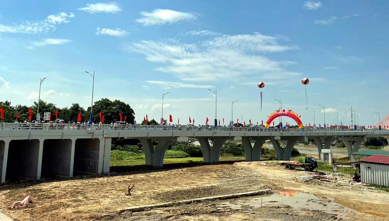Khánh thành cầu Vĩnh Phú kết nối Vĩnh Phúc – Phú Thọ