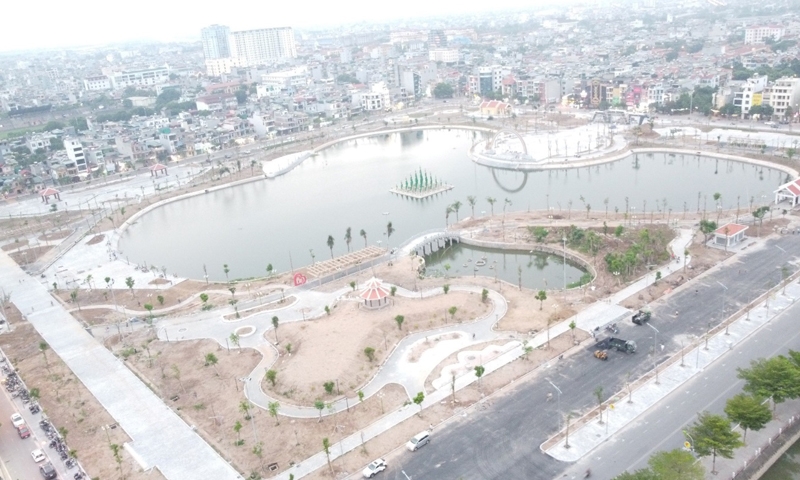 Thái Bình: Hoàn thành dự án công viên Kỳ Bá, hồ Ty Rượu trước ngày 2/9
