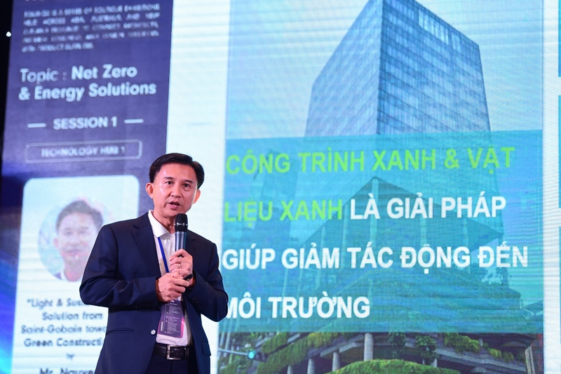 Saint-Gobain sẵn sàng các giải pháp vật liệu xây dựng nhẹ và bền vững tại BCI Equinox 2023