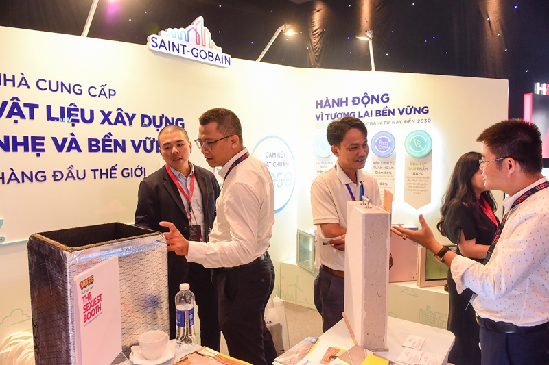 Saint-Gobain sẵn sàng các giải pháp vật liệu xây dựng nhẹ và bền vững tại BCI Equinox 2023