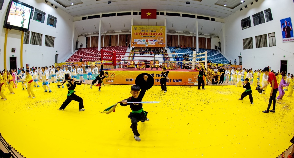 Gần 3.000 vận động viên tranh tài tại Cúp Tài năng trẻ Việt Nam
