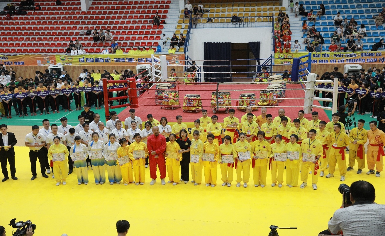 Gần 3.000 vận động viên tranh tài tại Cúp Tài năng trẻ Việt Nam