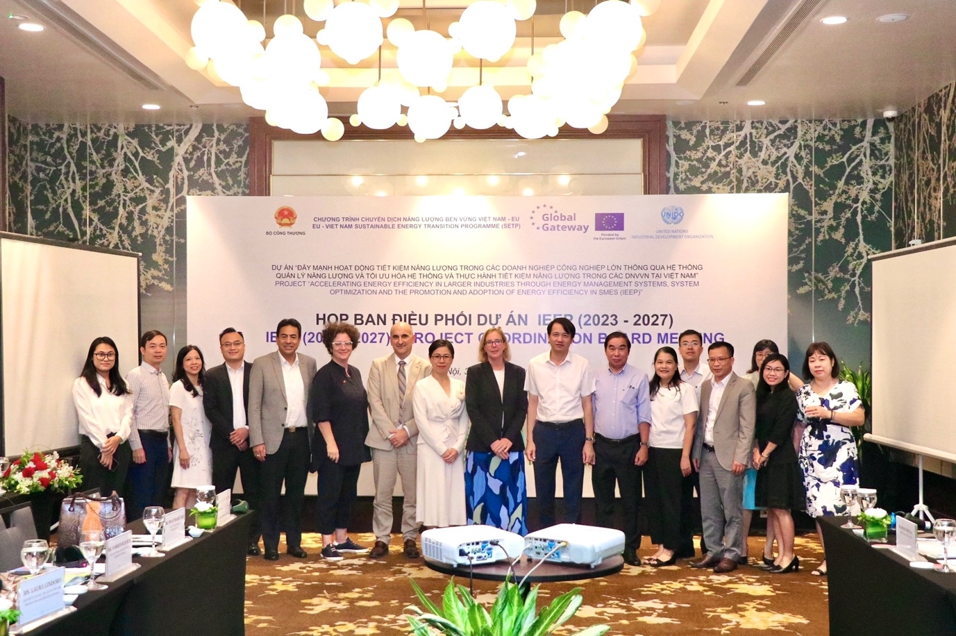 Doanh nghiệp công nghiệp Việt Nam thúc đẩy hợp tác quốc tế nhằm tiết kiệm năng lượng