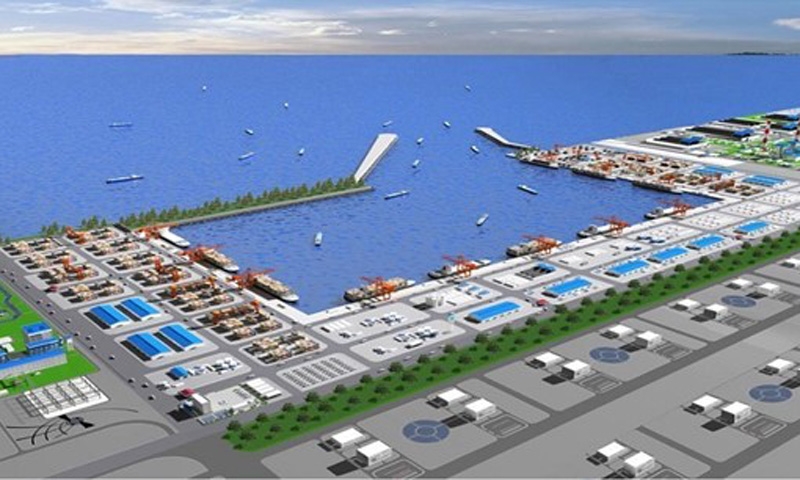 Quảng Trị: Thúc đẩy tiến độ giải phóng mặt bằng Dự án khu bến cảng Mỹ Thủy