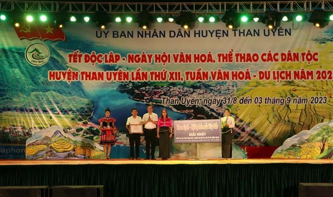 78 năm Quốc khánh 2/9: Than Uyên - Nơi hội tụ bản sắc Tây Bắc