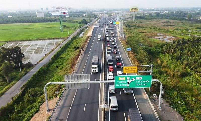 Nghiên cứu mở rộng tuyến cao tốc Thành phố Hồ Chí Minh - Trung Lương - Mỹ Thuận