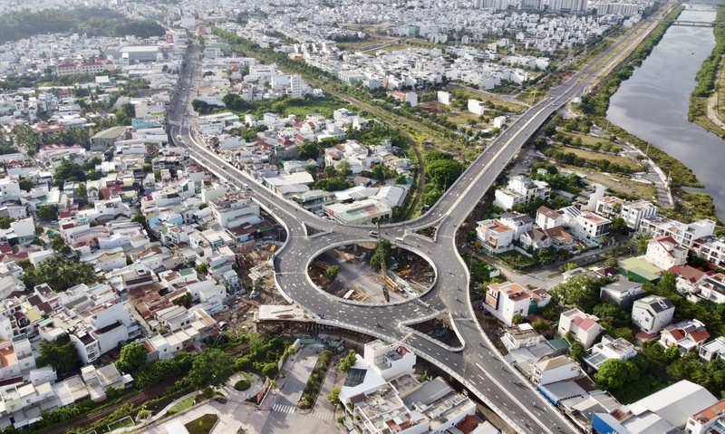 Khánh Hòa: Nút giao thông Ngọc Hội chính thức thông xe sau 6 năm thi công
