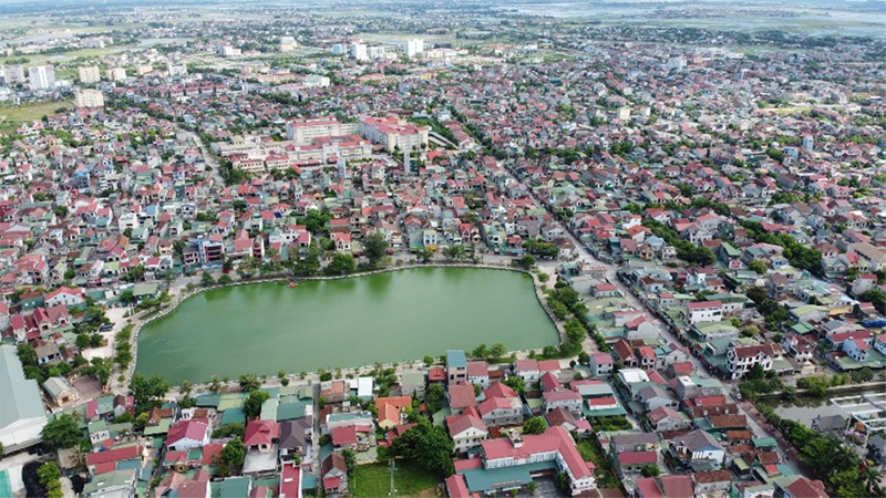 Hà Tĩnh: Tỷ lệ đô thị hóa đã đạt trên 30%
