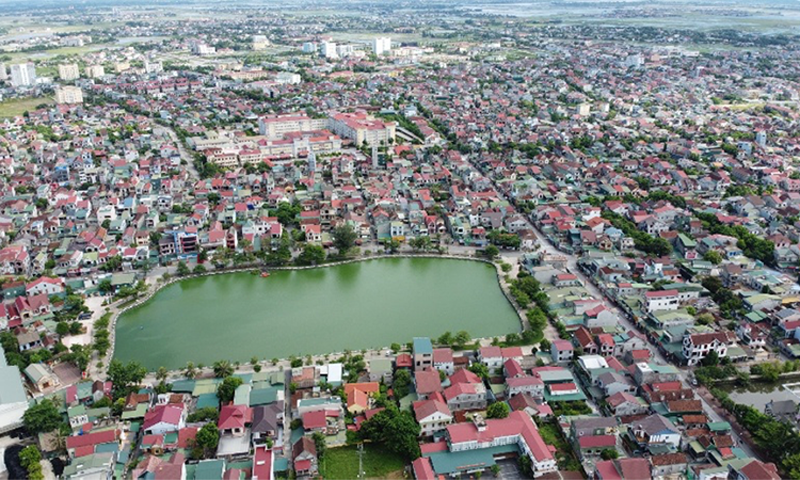 Hà Tĩnh: Tỷ lệ đô thị hóa đã đạt trên 30%