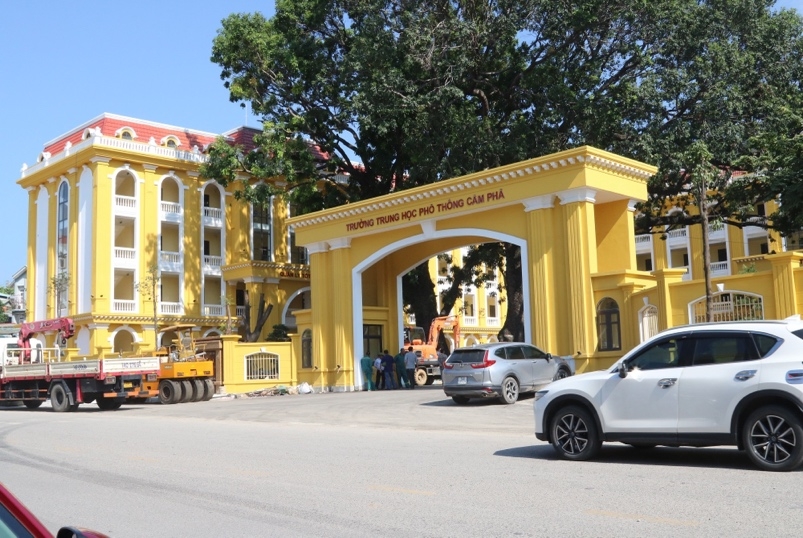 Quảng Ninh: Trường sở mới năm học mới