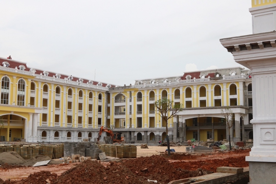Quảng Ninh: Trường sở mới năm học mới