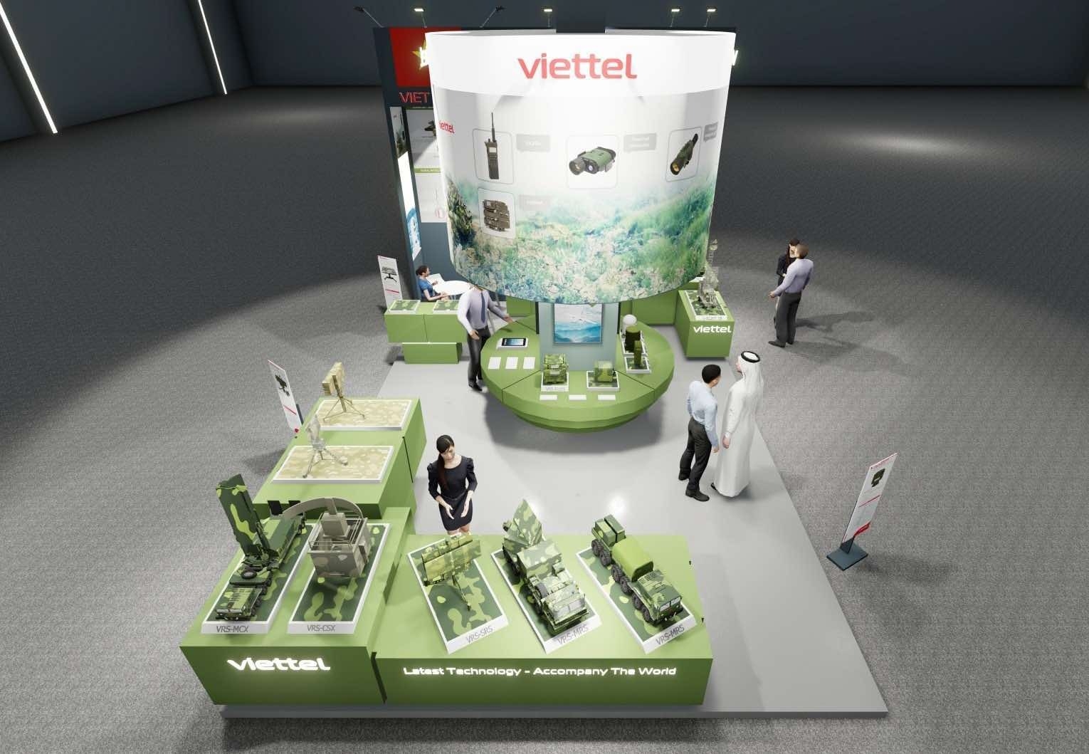 Sản phẩm công nghiệp quốc phòng hiện đại của Tập đoàn Viettel sẽ có mặt tại MSPO 2023