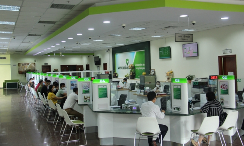 Khách hàng có thể vay vốn tại Vietcombank để trả nợ tại ngân hàng khác