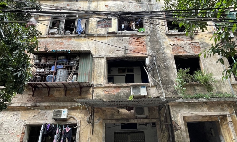 Hà Nội: Nghiên cứu quy định hệ số khung bồi thường cải tạo, xây dựng lại chung cư cũ