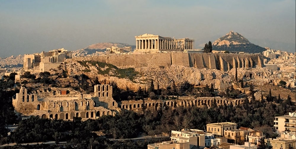 Những thành phố cổ đại vẫn đông đúc, tấp nập suốt hàng nghìn năm