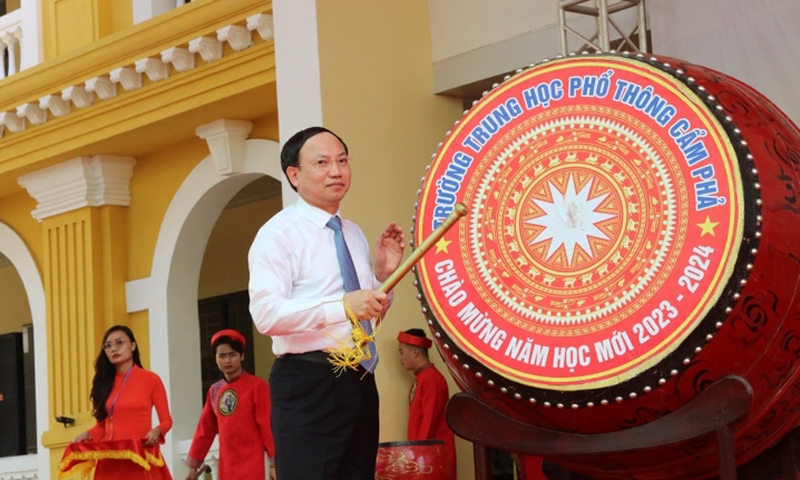 Quảng Ninh: Trên 36 vạn học sinh vào năm học mới