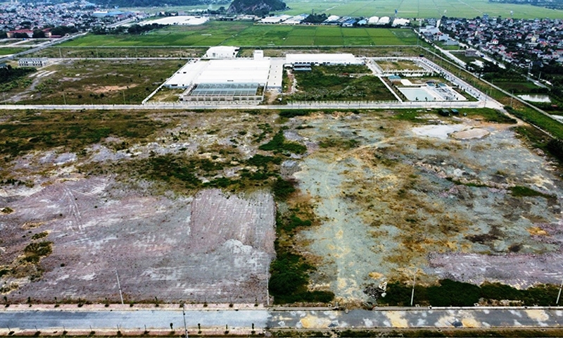Thanh Hóa: Đồ án Quy hoạch chung xây dựng Khu công nghiệp Phú Quý