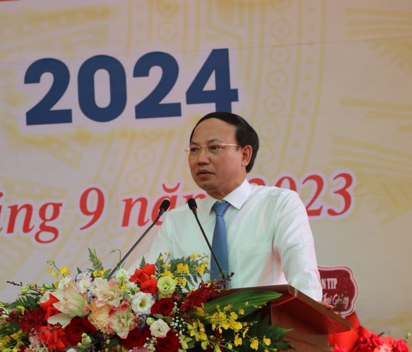 Quảng Ninh: Trên 36 vạn học sinh vào năm học mới