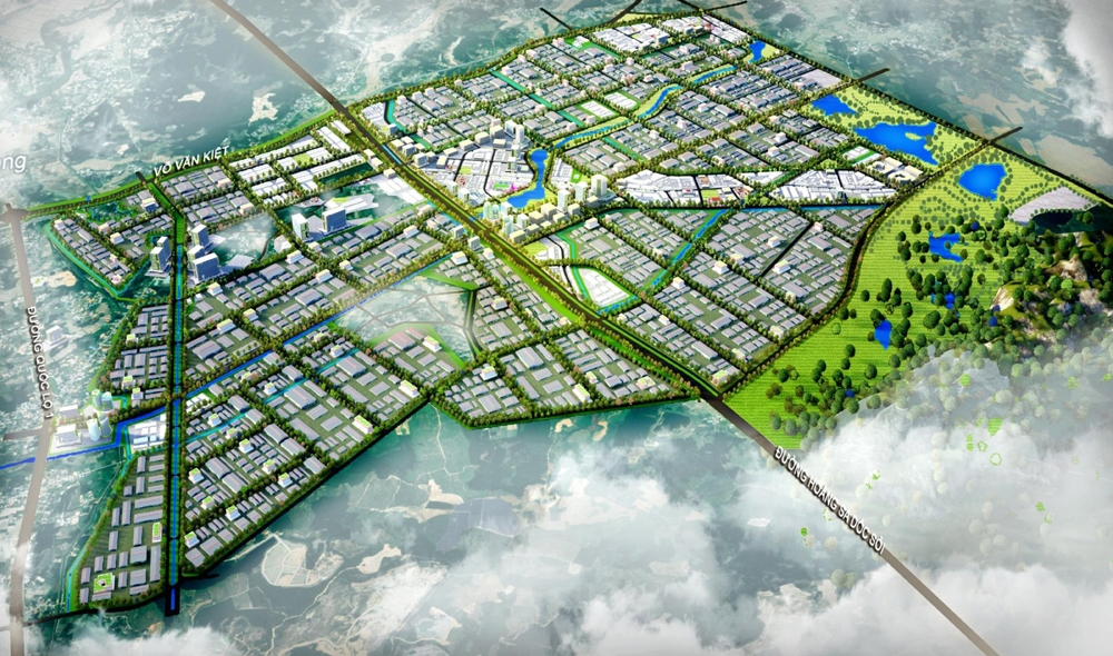Quảng Ngãi: Xây dựng “siêu” khu công nghiệp, đô thị và dịch vụ dọc đường Hoàng Sa - Dốc Sỏi