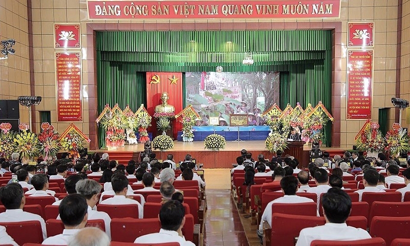 Hải Hậu (Nam Định): Kỷ niệm 135 ngày thành lập