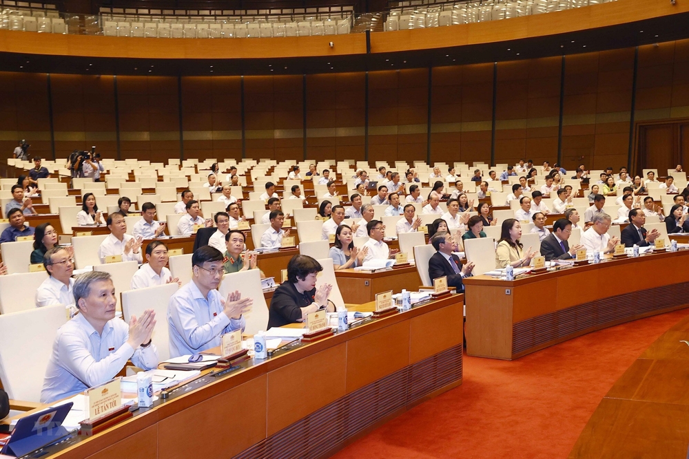 Phòng, chống tham nhũng và lợi ích nhóm trong xây dựng pháp luật