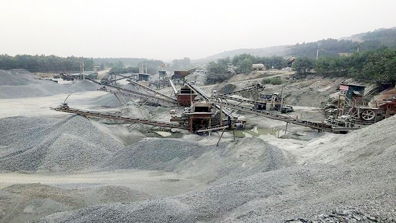 Hà Tĩnh: Siết chặt tình trạng khai thác khoáng sản trái phép