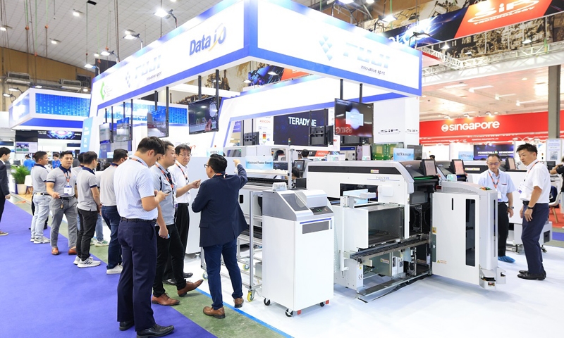 Gần 300 thương hiệu công nghệ và máy móc điện tử tham gia NEPCON Việt Nam 2023