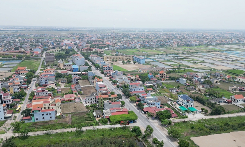 Nam Định: Nhiều huyện, thành phố đồng loạt tổ chức đấu giá đất trong tháng 9