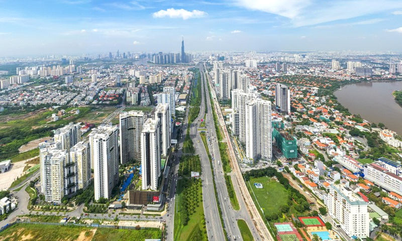 Thành phố Hồ Chí Minh: Nhiều vướng mắc trong quản lý đô thị