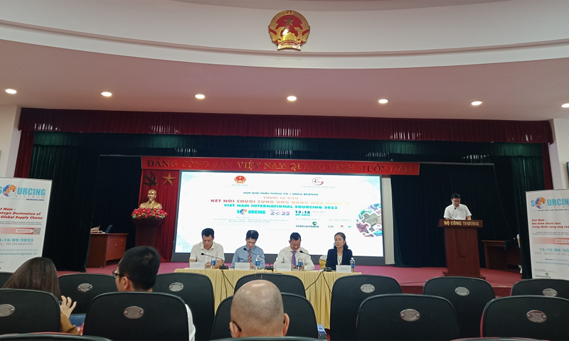 Ngày 7/9, Bộ Công Thương tổ chức họp giới thiệu thông tin về chuỗi sự kiện Vietnam International Sourcing 2023.
