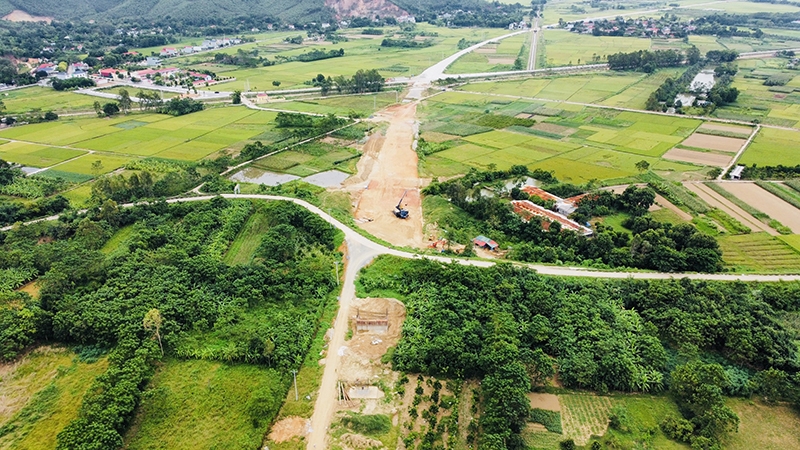 Thanh Hóa: Toàn cảnh tuyến đường nối hai Quốc lộ
