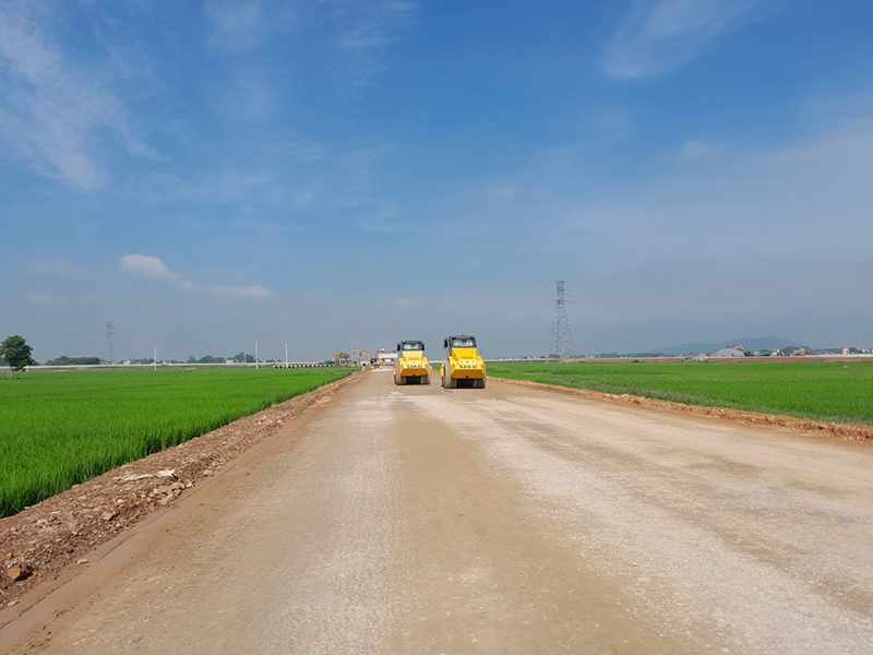Thanh Hóa: Toàn cảnh tuyến đường nối hai Quốc lộ
