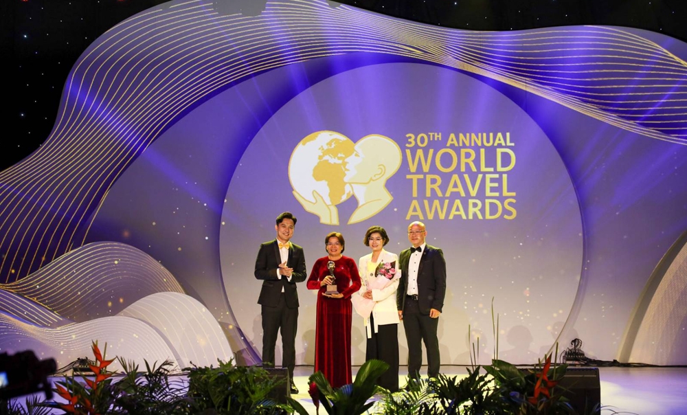 World Travel Awards lần thứ 2 vinh danh Sun Group là Tập đoàn du lịch hàng đầu châu Á