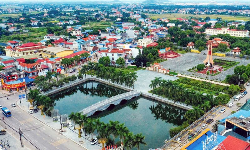Thái Nguyên: CDC giành giải Nhất thi tuyển phương án kiến trúc tại Dự án Khu đô thị Nam Thái