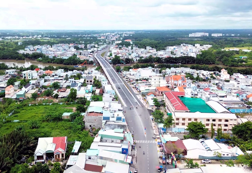 Thành phố Hồ Chí Minh đưa vào sử dụng cầu Long Kiểng sau 22 năm phê duyệt